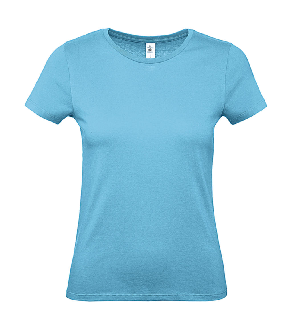 Dámske tričko #E150 - turquoise