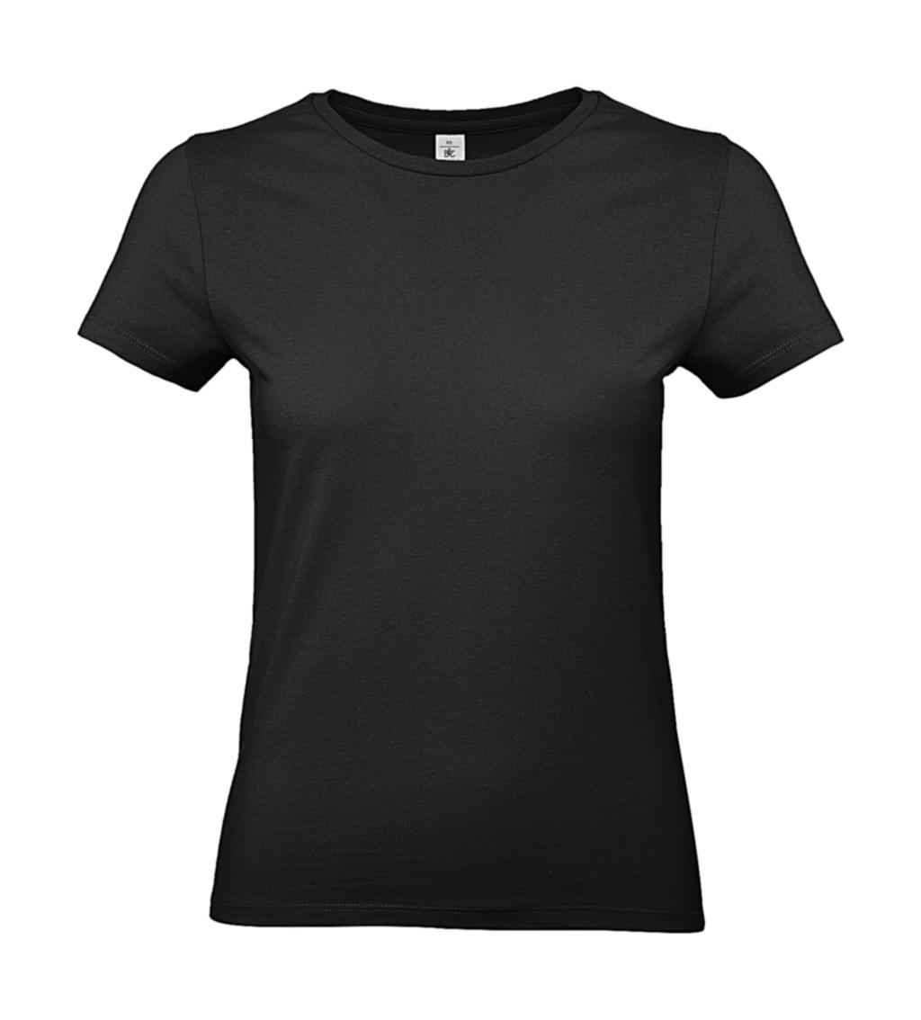 Dámske tričko #E190 - black