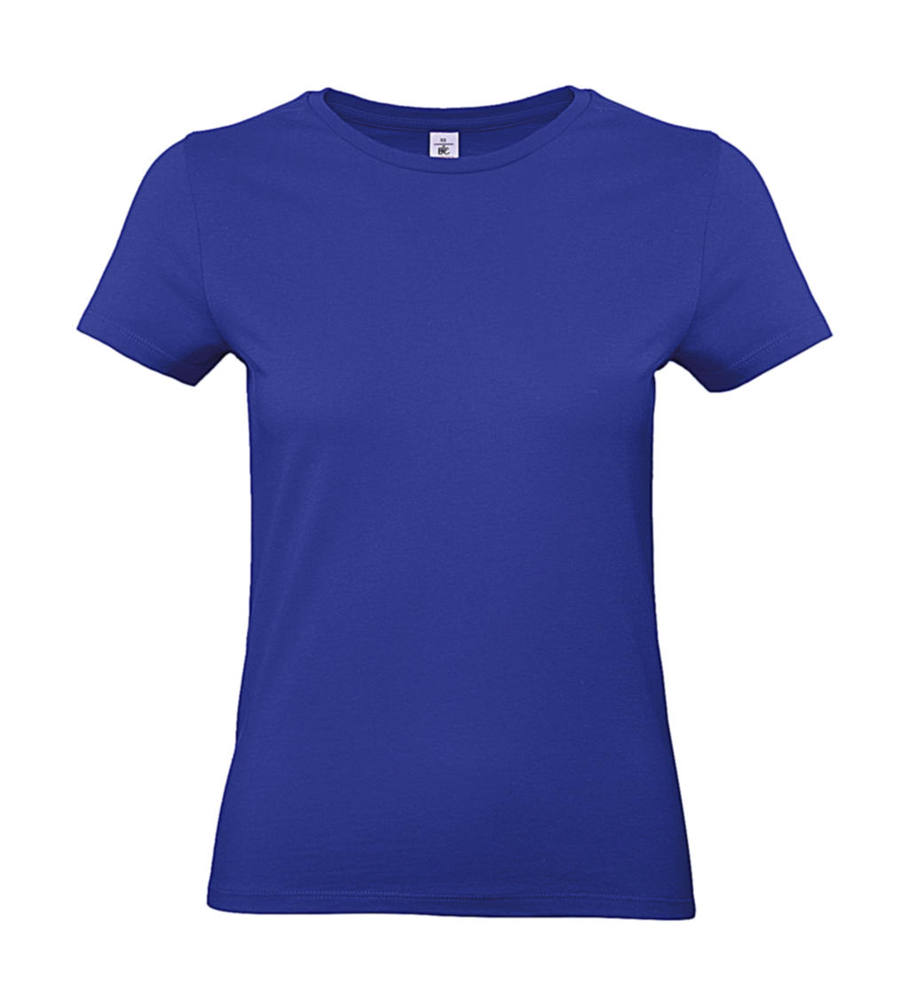 Dámske tričko #E190 - cobalt blue