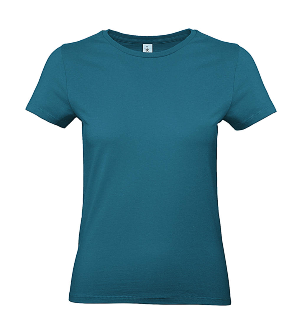 Dámske tričko #E190 - diva blue