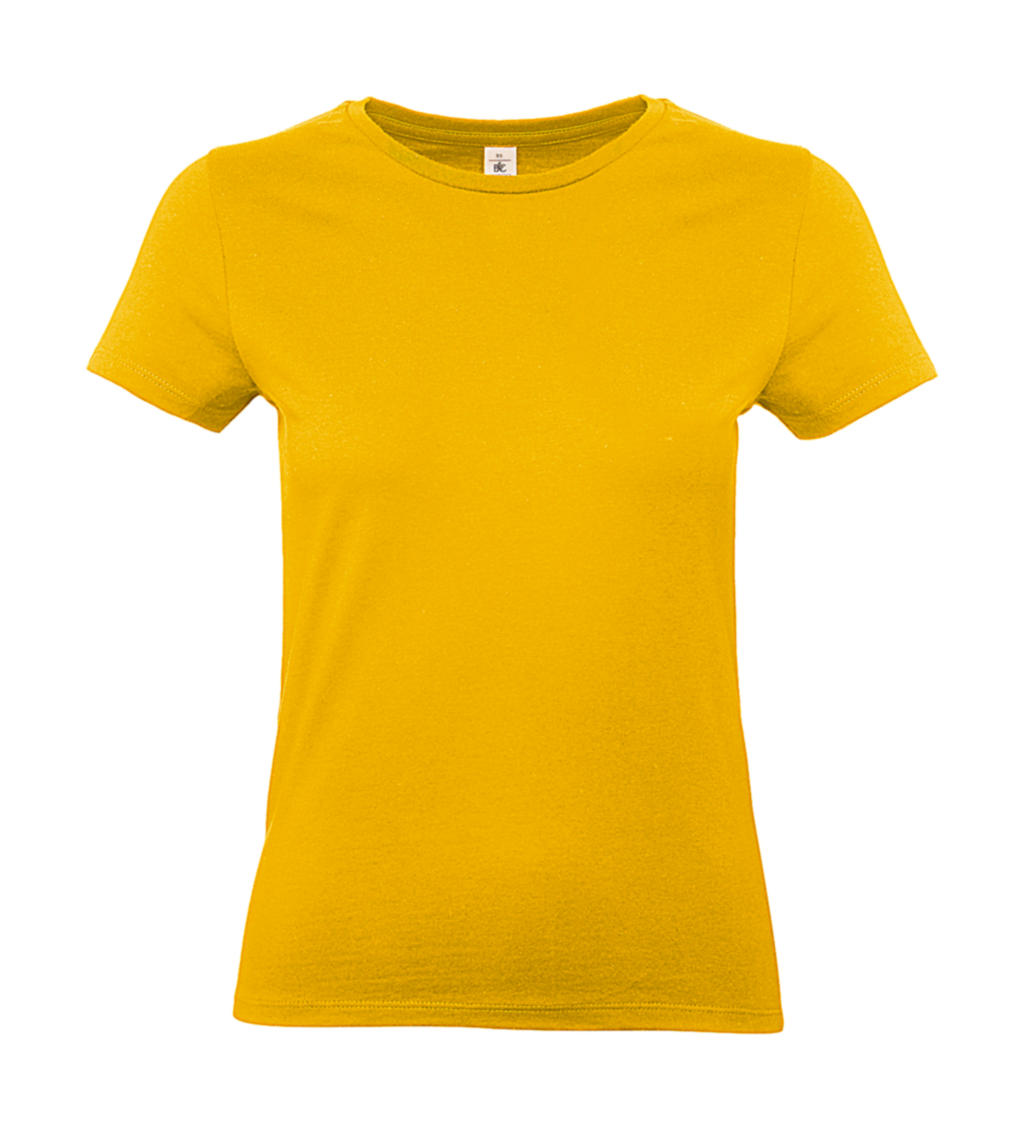 Dámske tričko #E190 - gold