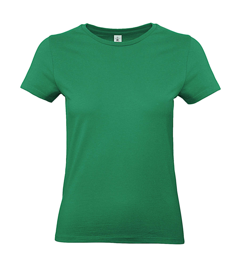 Dámske tričko #E190 - kelly green