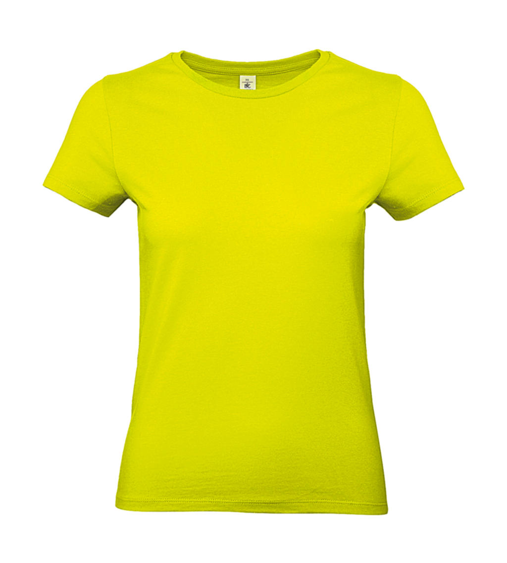 Dámske tričko #E190 - pixel lime