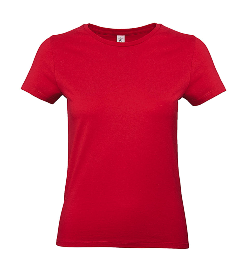 Dámske tričko #E190 - red