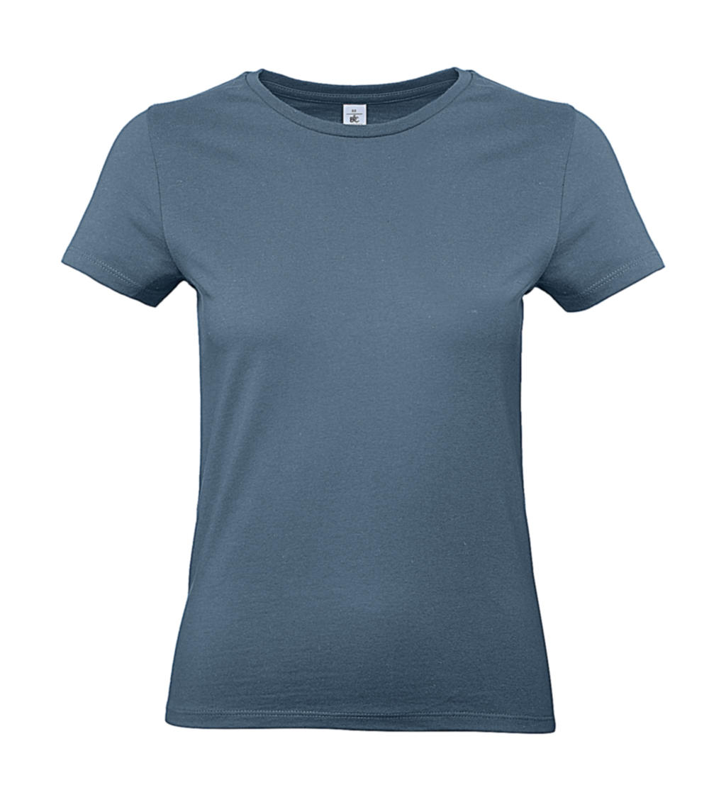 Dámske tričko #E190 - stone blue