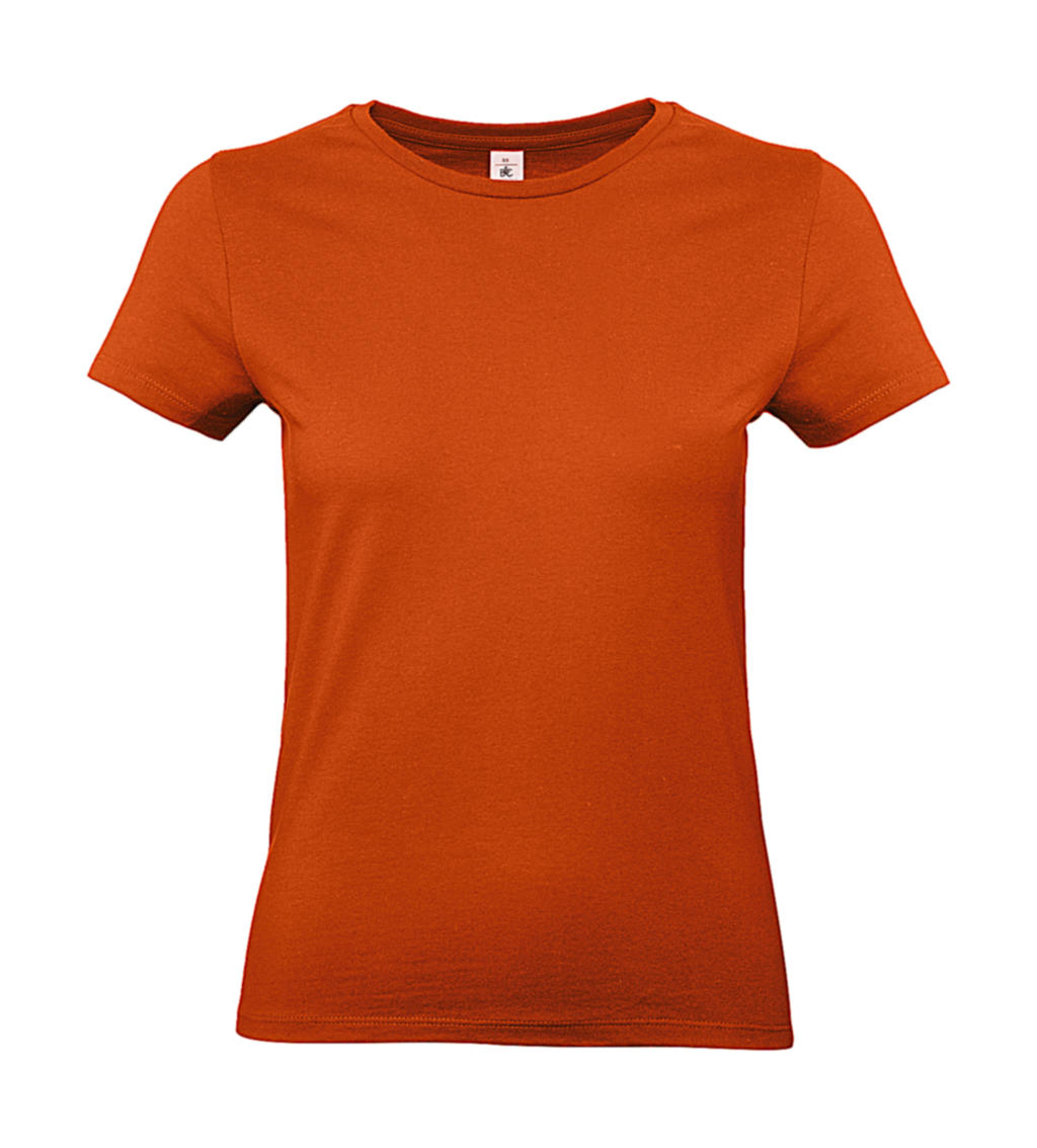 Dámske tričko #E190 - urban orange