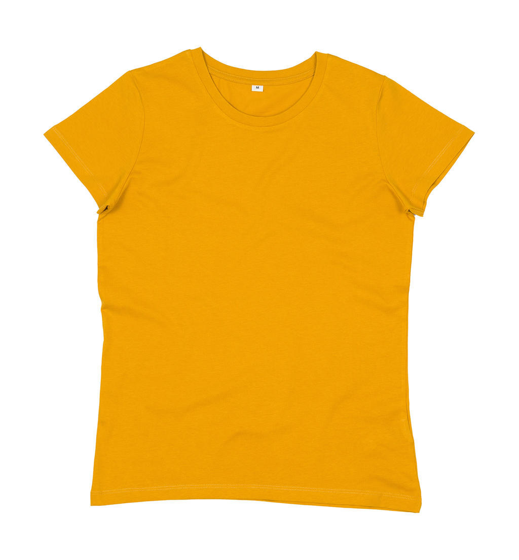 Dámske tričko Essential - mustard