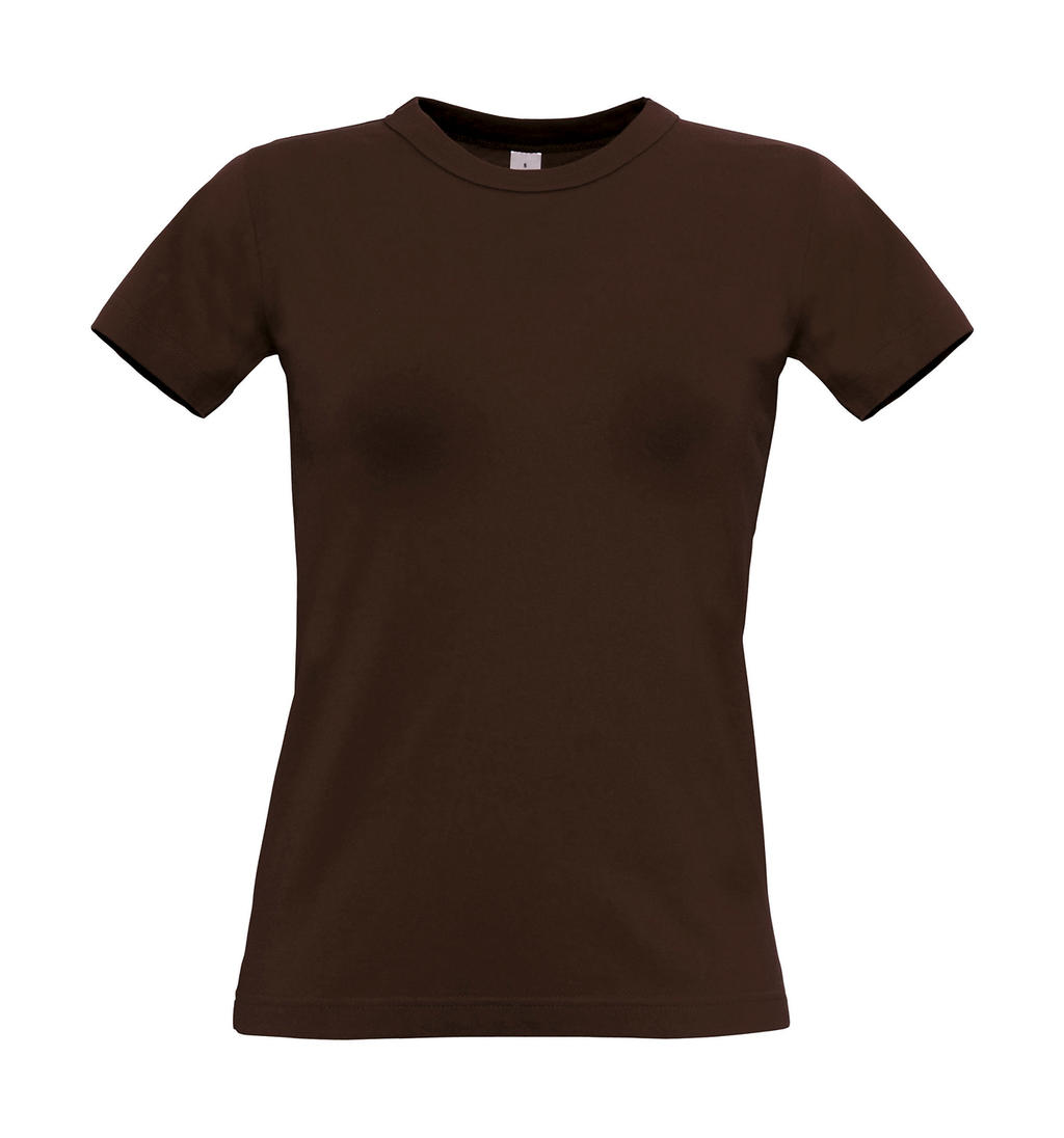 Dámske tričko Exact 190/women - brown