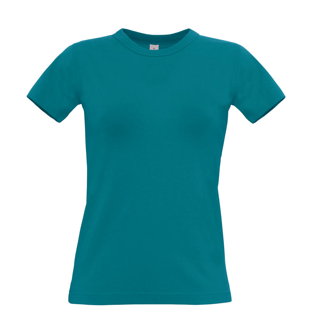 Dámske tričko Exact 190/women - diva blue