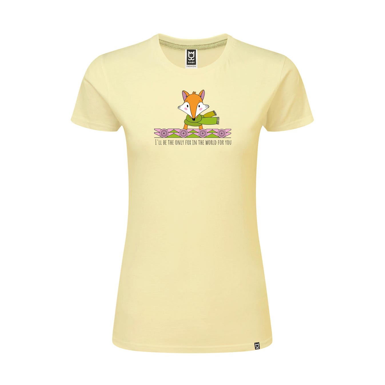 Dámske tričko Fox - Anise Flower