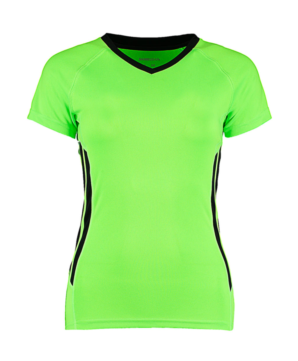 Dámske tričko Gamegear® Cooltex - fluorescent lime/black
