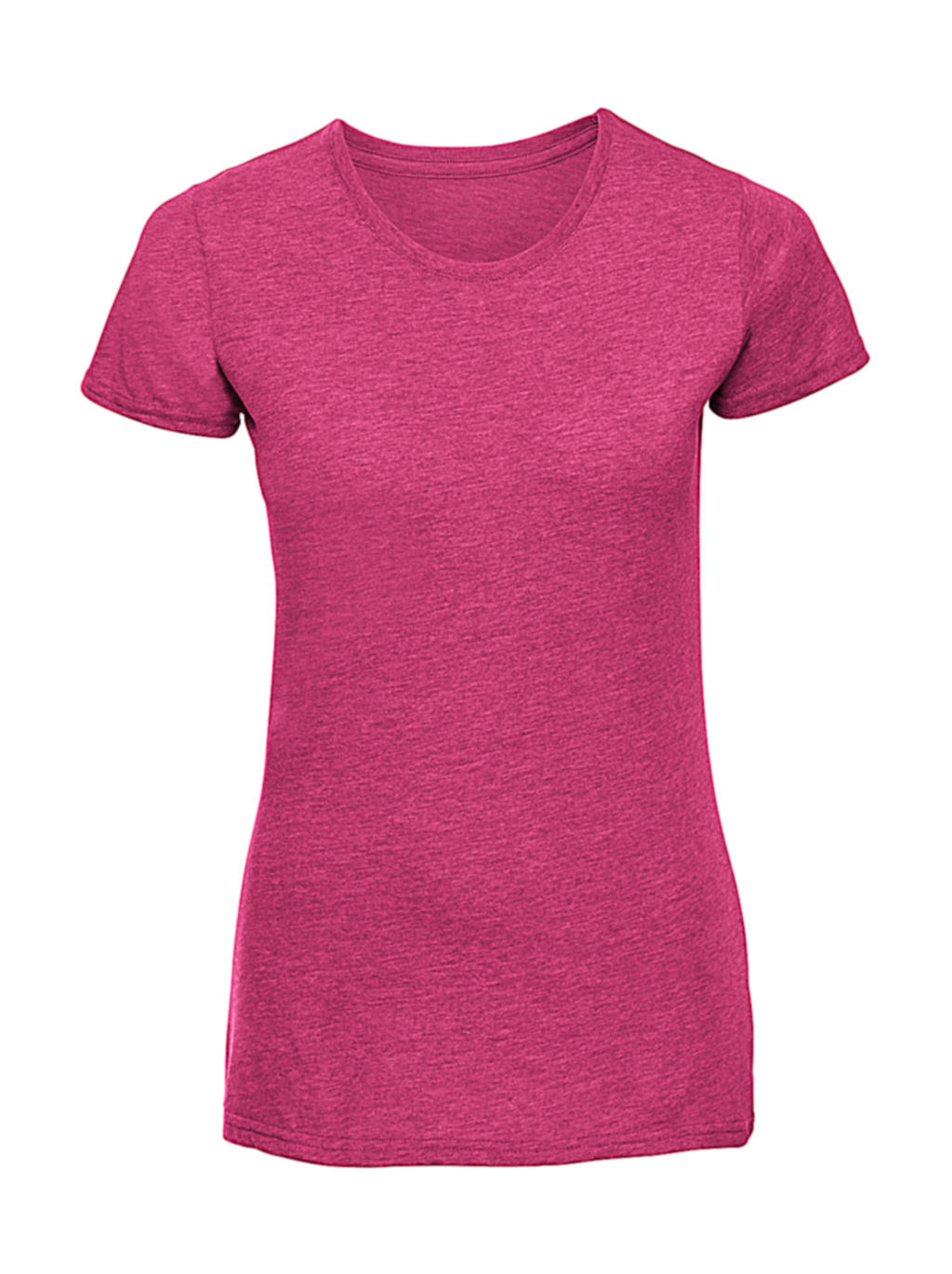 Dámske tričko HD - pink marl