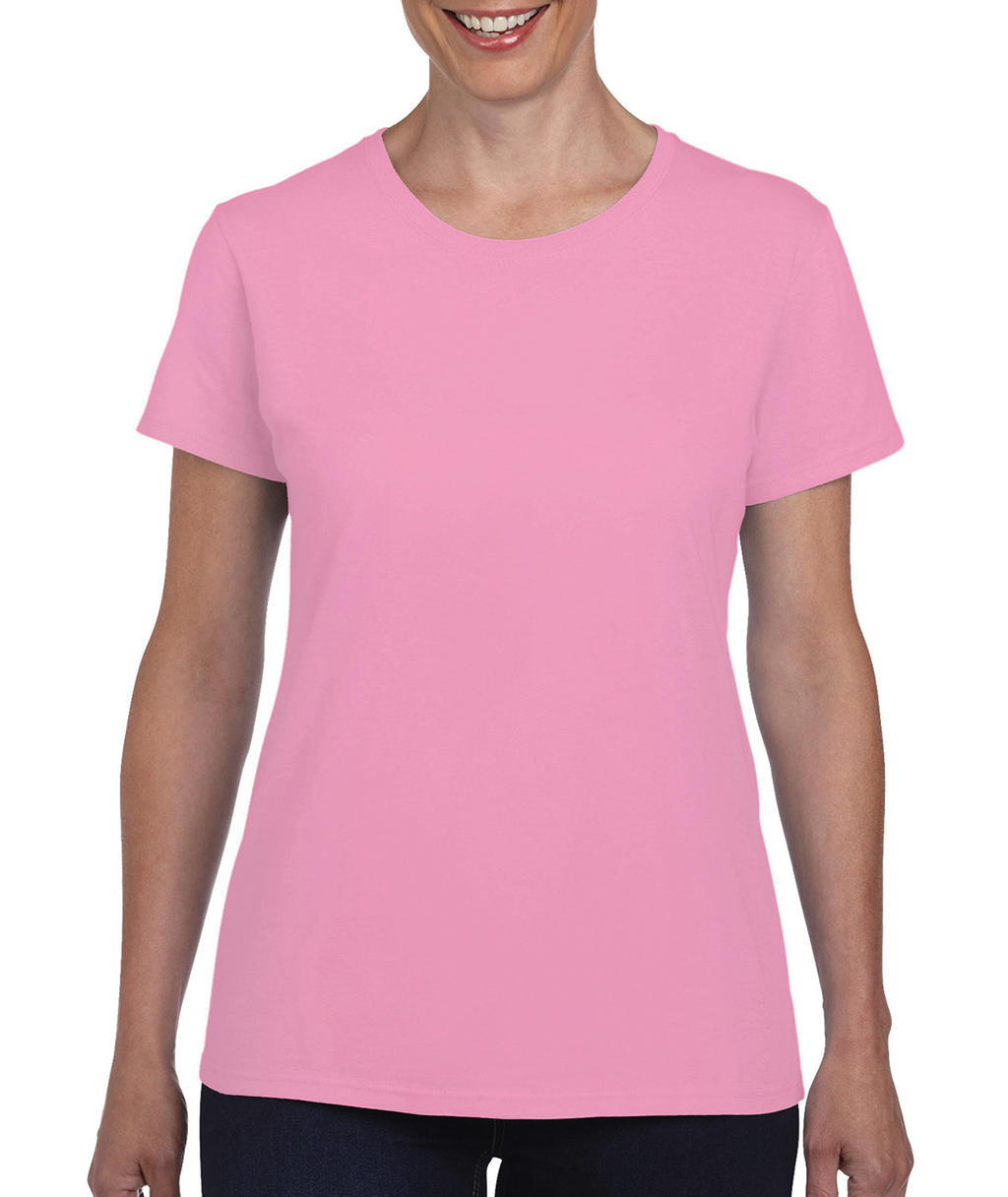 Dámske tričko Heavy Cotton - light pink