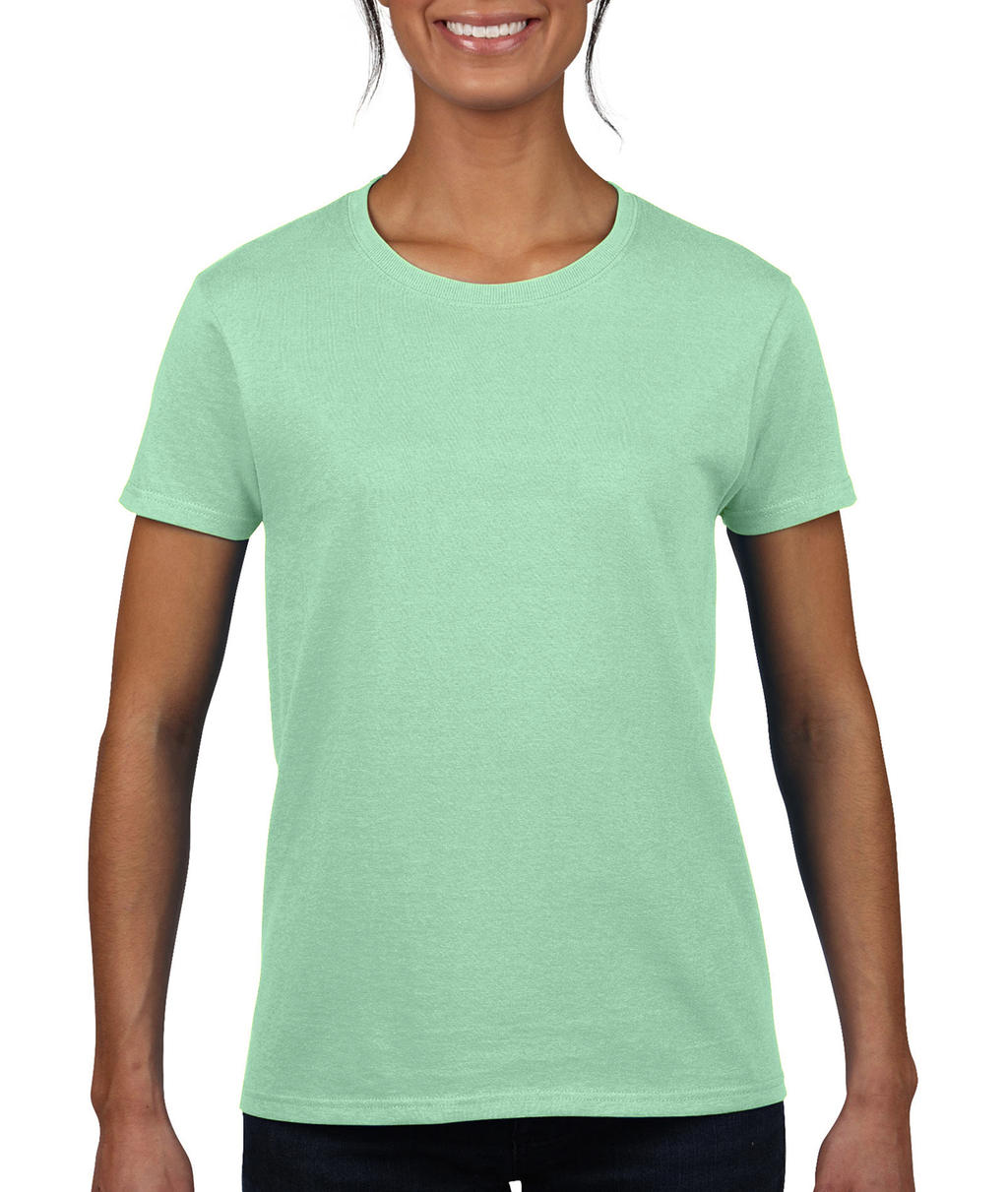 Dámske tričko Heavy Cotton - mint green