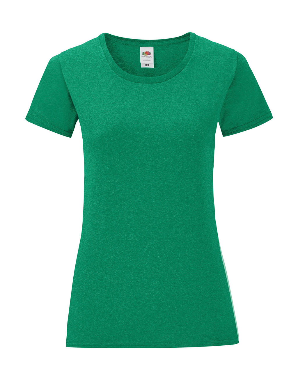 Dámske tričko Iconic 150 - heather green