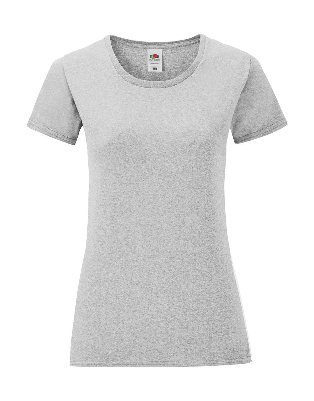 Dámske tričko Iconic 150 - heather grey
