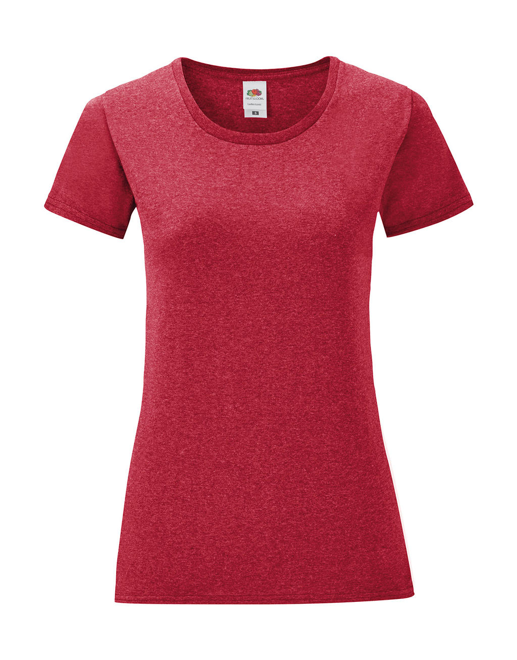 Dámske tričko Iconic 150 - vintage heather red