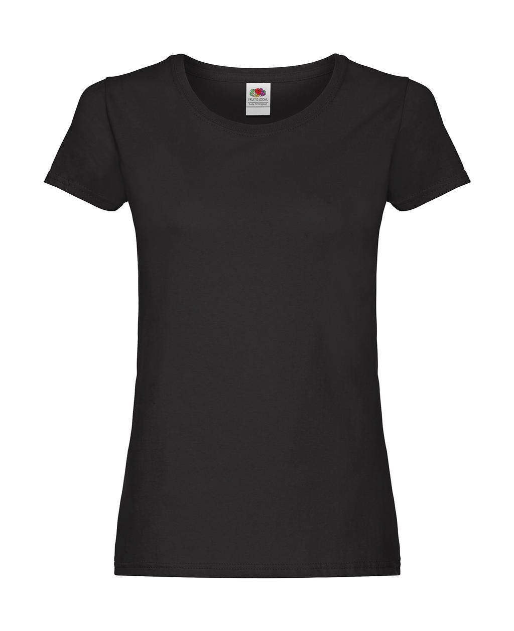 Dámske tričko Lady-Fit Original Tee - black