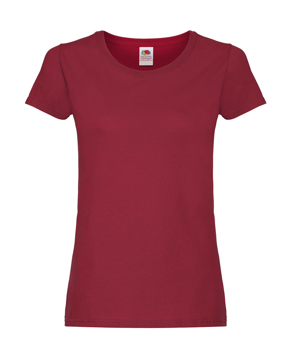 Dámske tričko Lady-Fit Original Tee - brick red