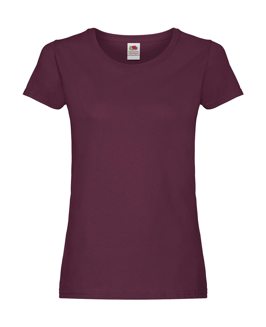 Dámske tričko Lady-Fit Original Tee - burgundy