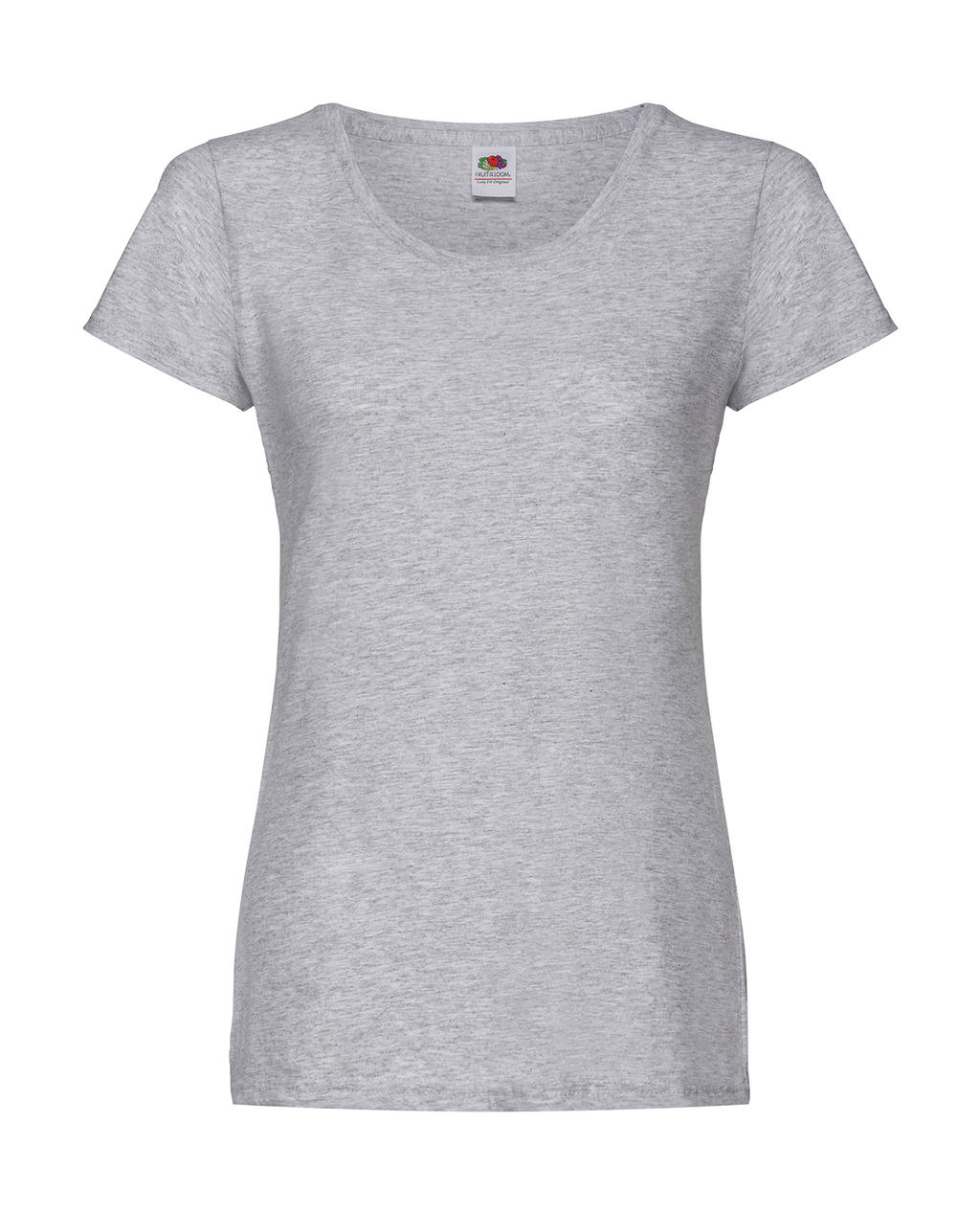 Dámske tričko Lady-Fit Original Tee - heather grey