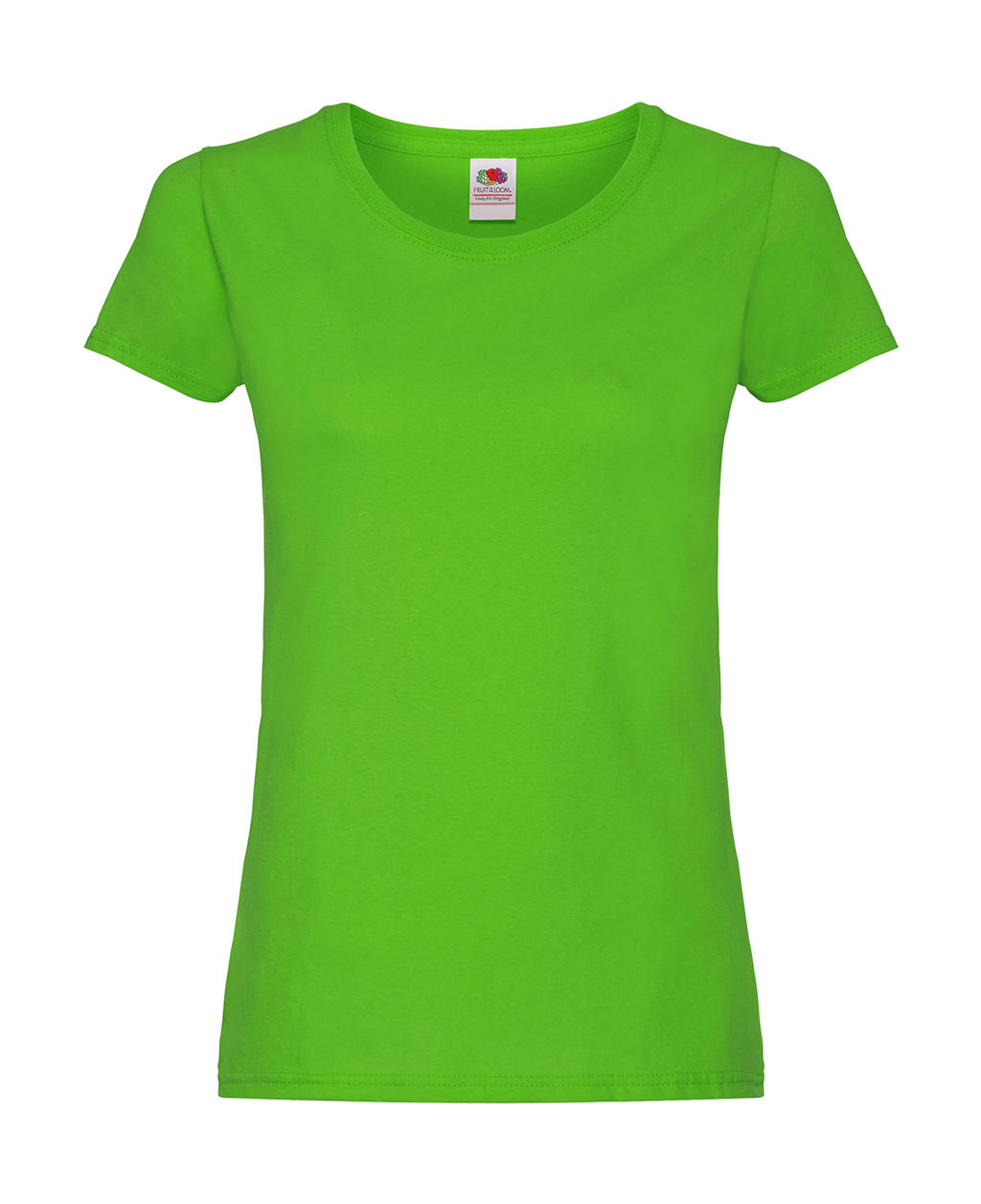 Dámske tričko Lady-Fit Original Tee - lime green