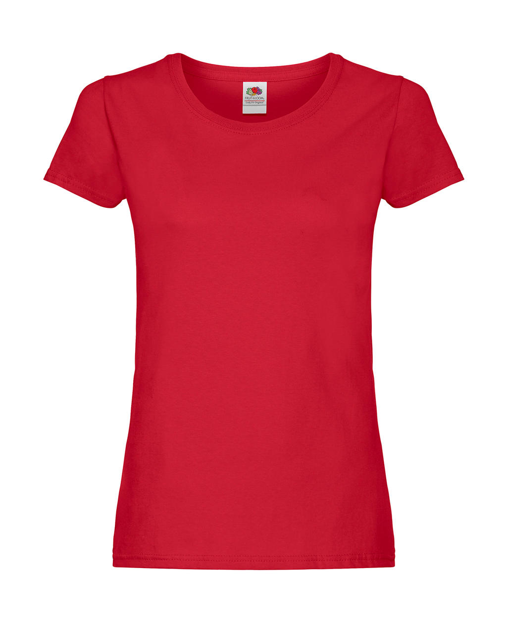 Dámske tričko Lady-Fit Original Tee - red