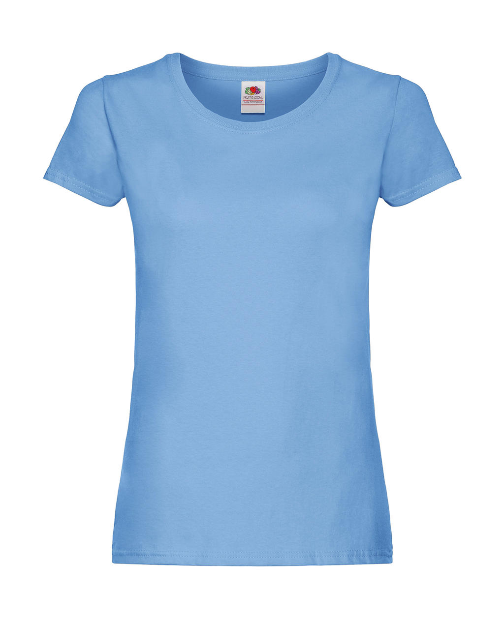 Dámske tričko Lady-Fit Original Tee - sky blue