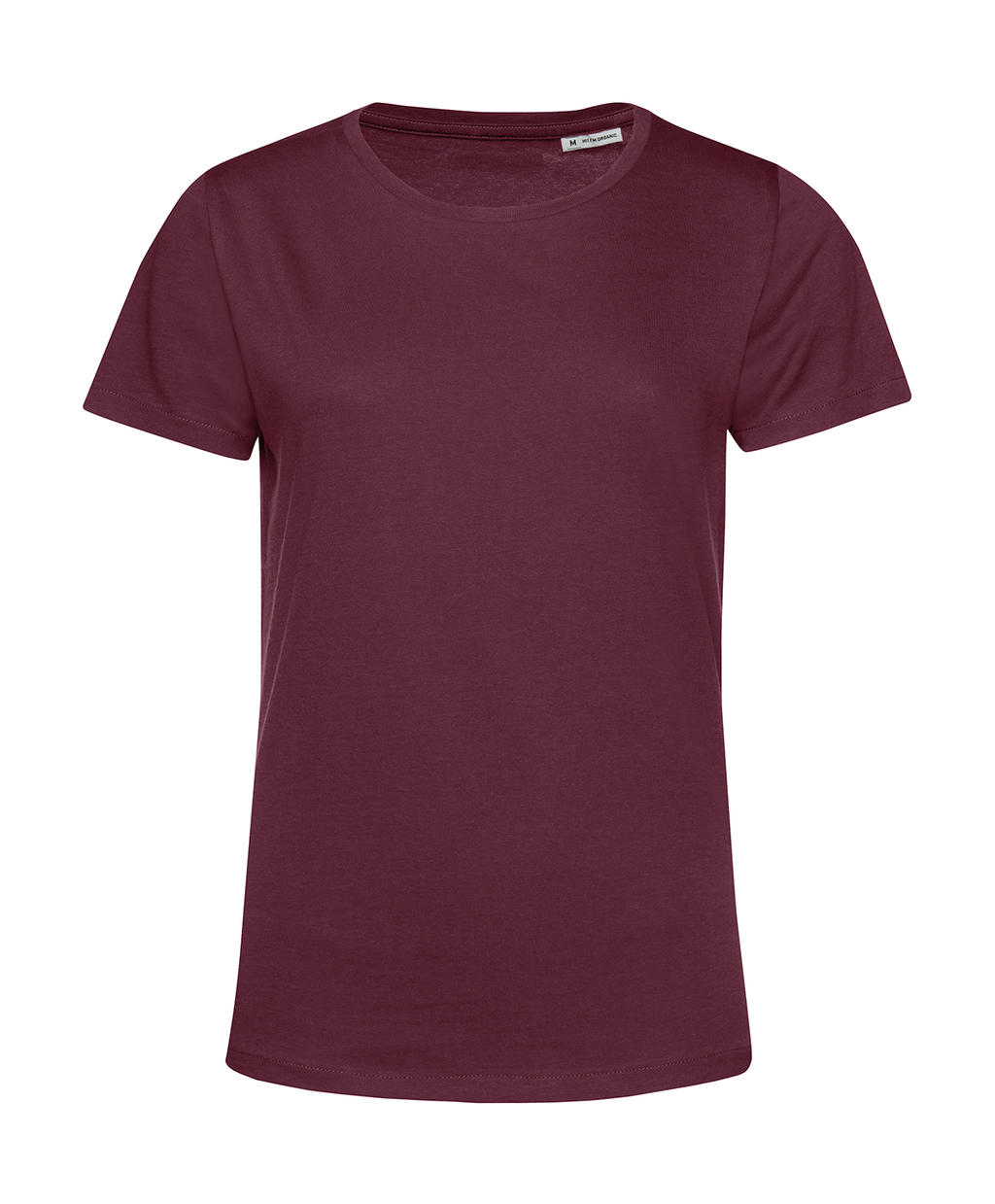 Dámske tričko #organic inspire E150 /women - burgundy