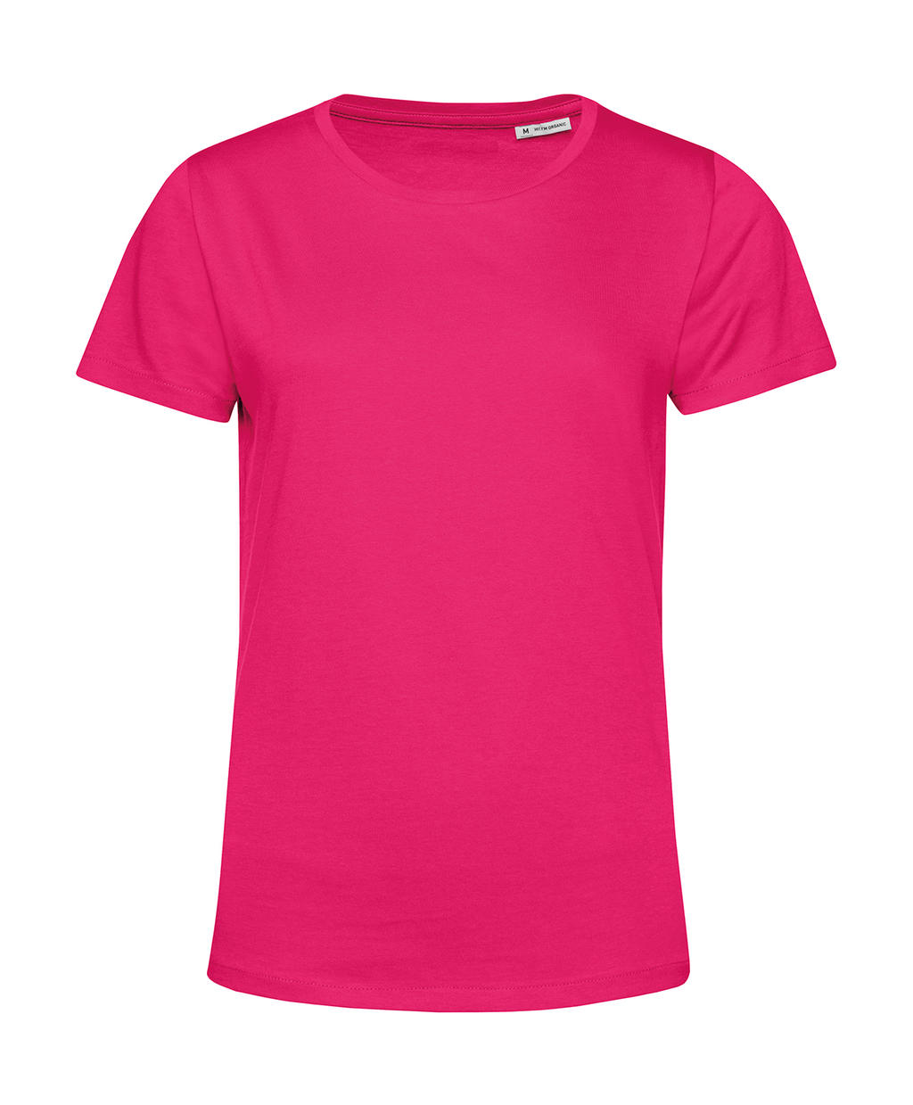 Dámske tričko #organic inspire E150 /women - magenta pink