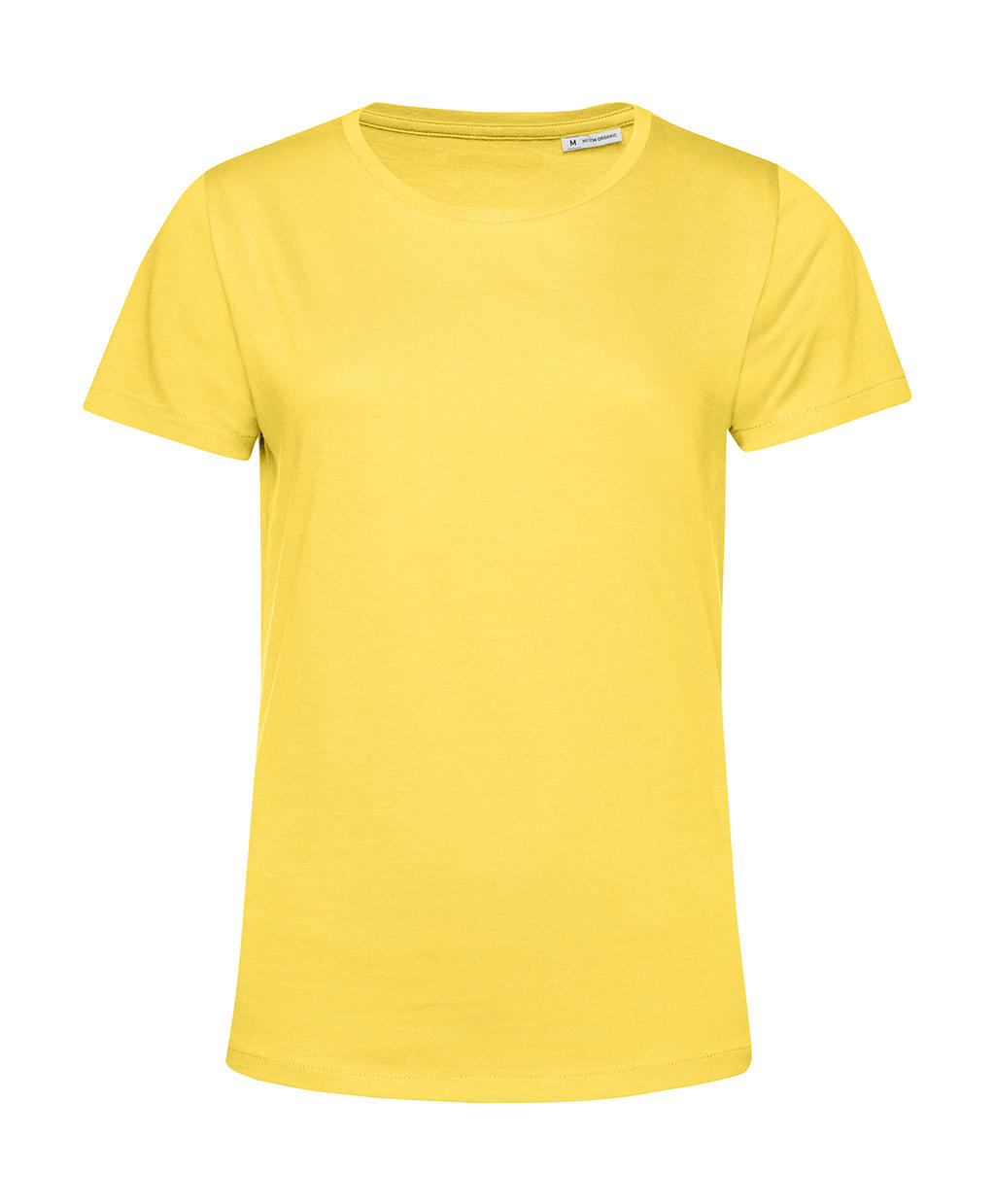 Dámske tričko #organic inspire E150 /women - yellow fizz