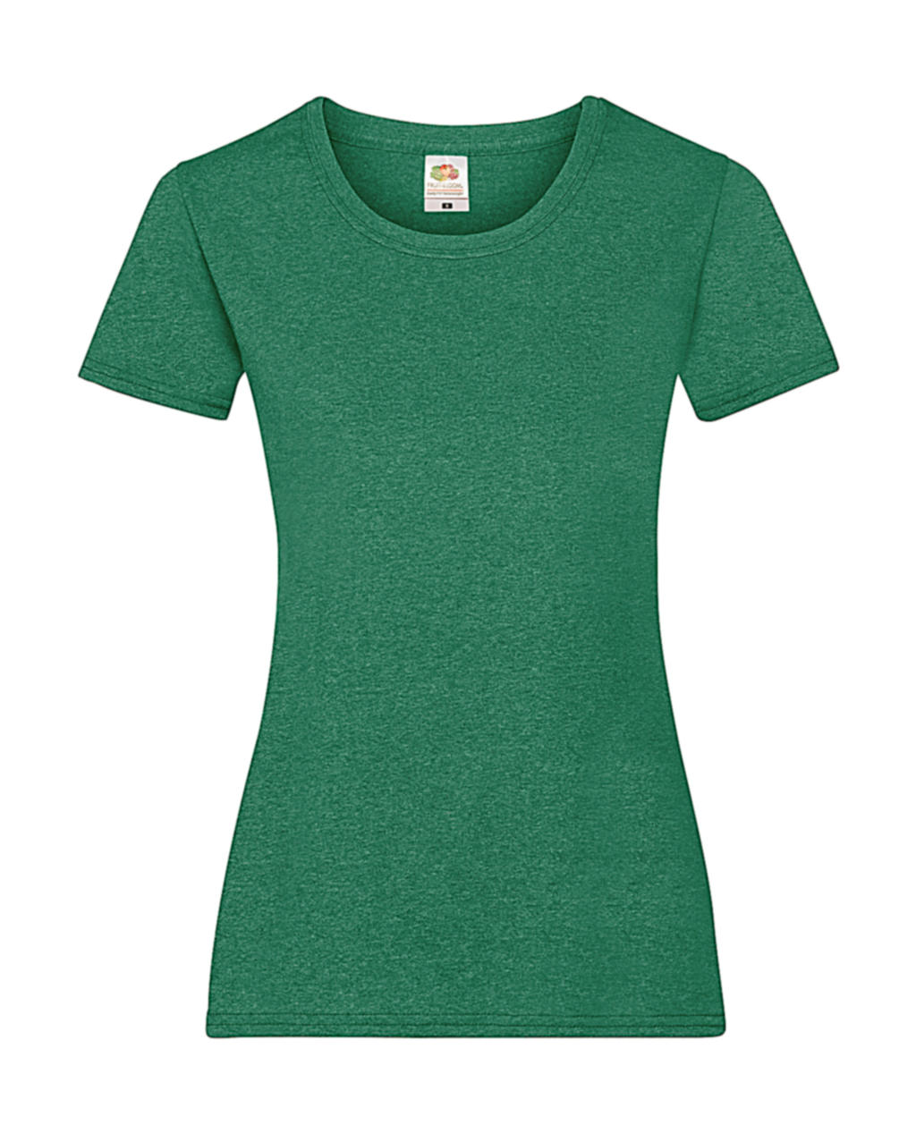 Dámske tričko - retro heather green