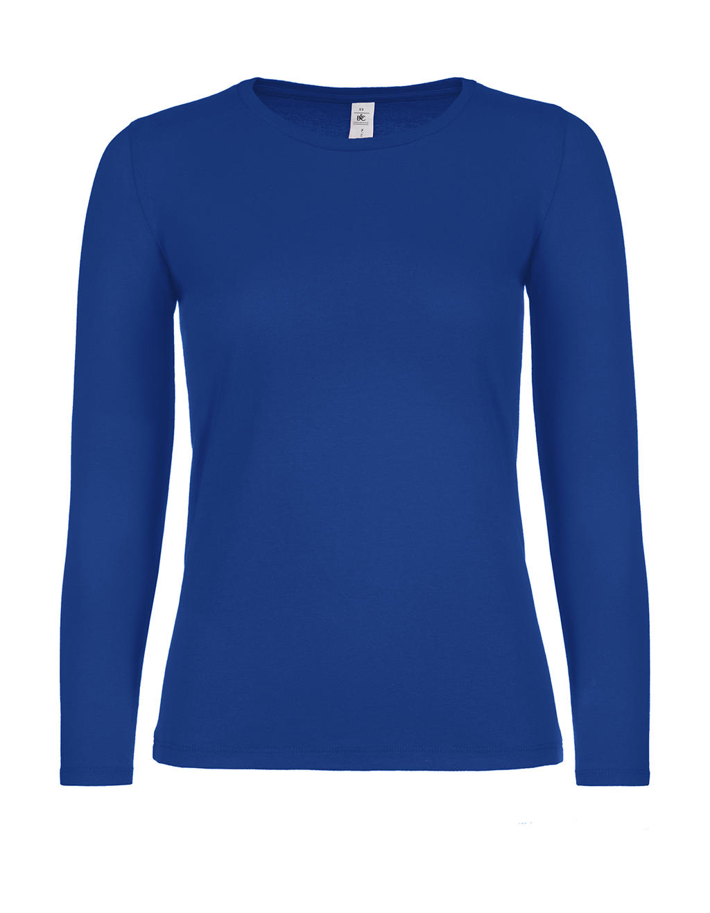 Dámske tričko s dlhými rukávmi #E150 - royal blue