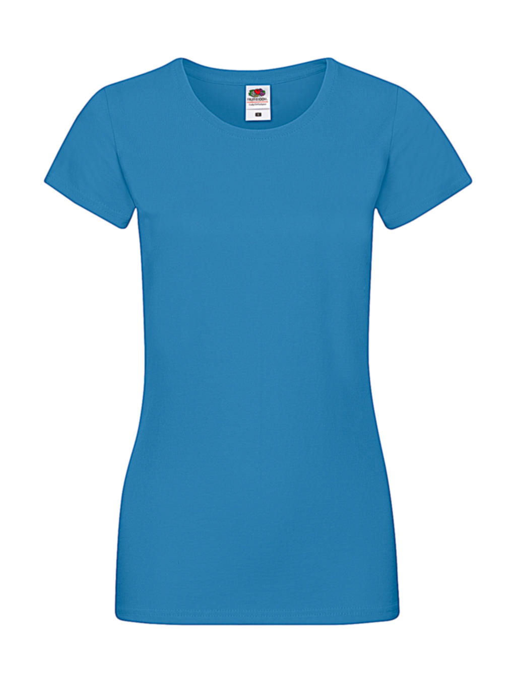 Dámske tričko Sofspun - azure blue