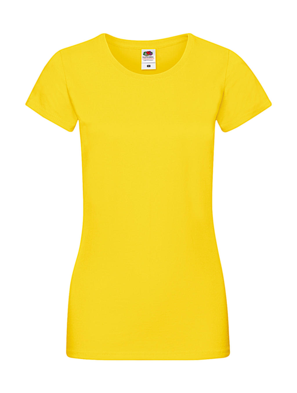 Dámske tričko Sofspun - yellow