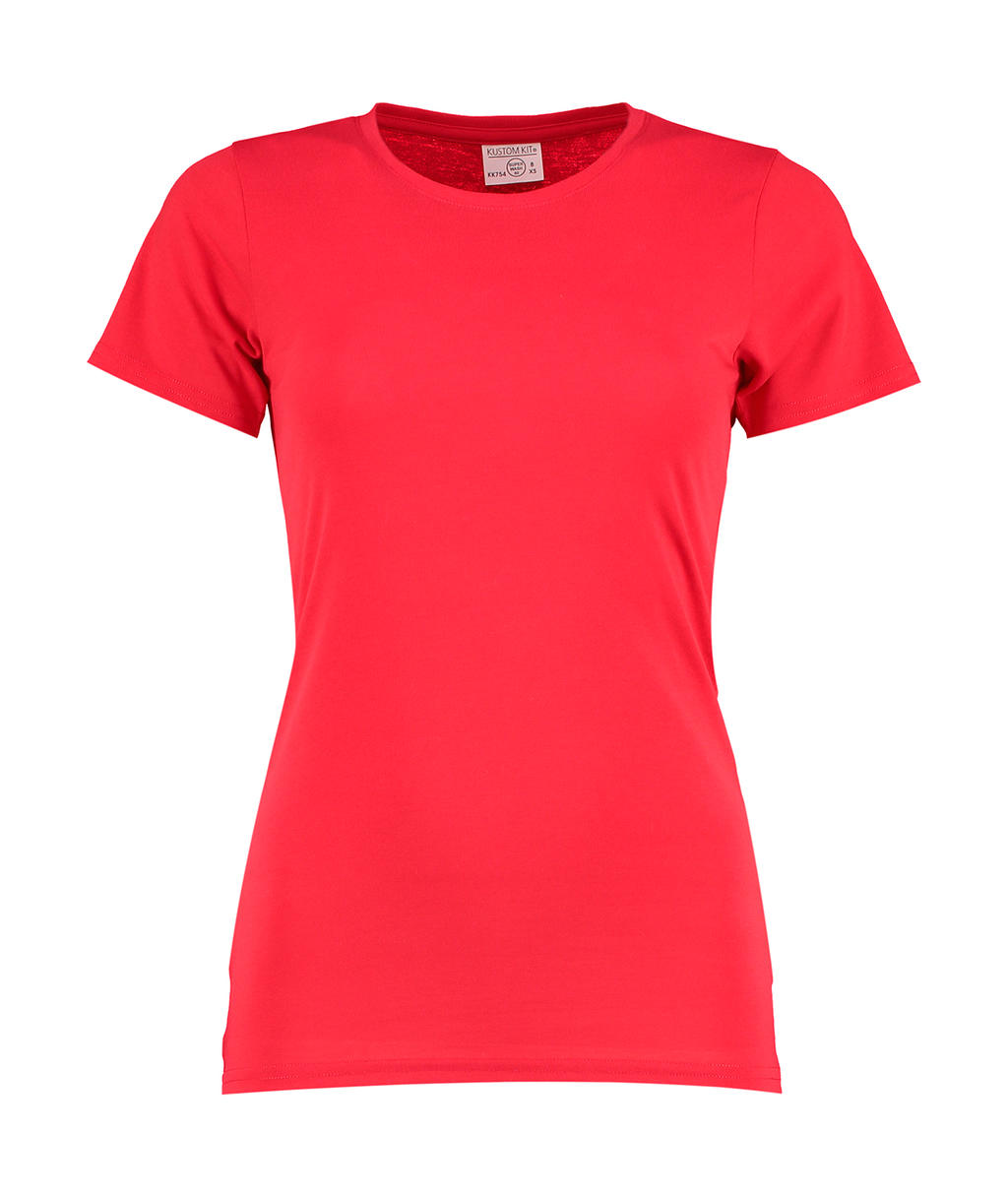 Dámske tričko Superwash® 60º - red