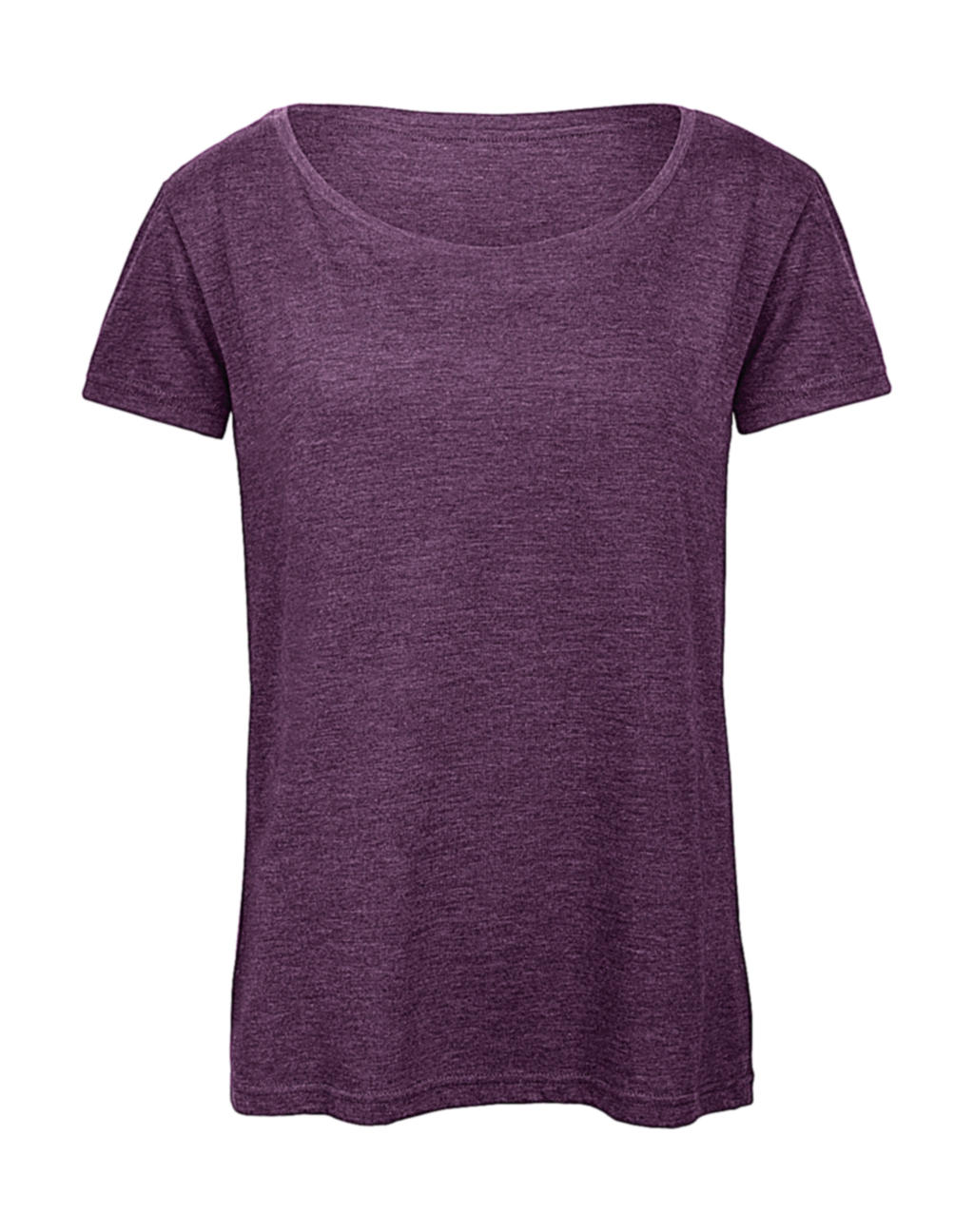 Dámske tričko Triblend/women - heather purple
