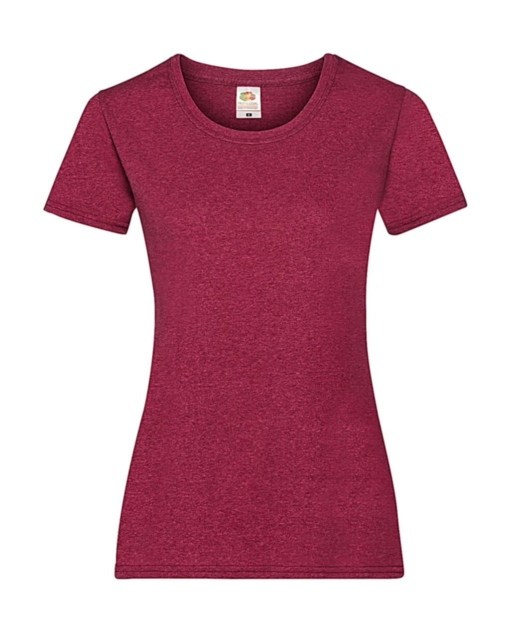 Dámske tričko - vintage heather red