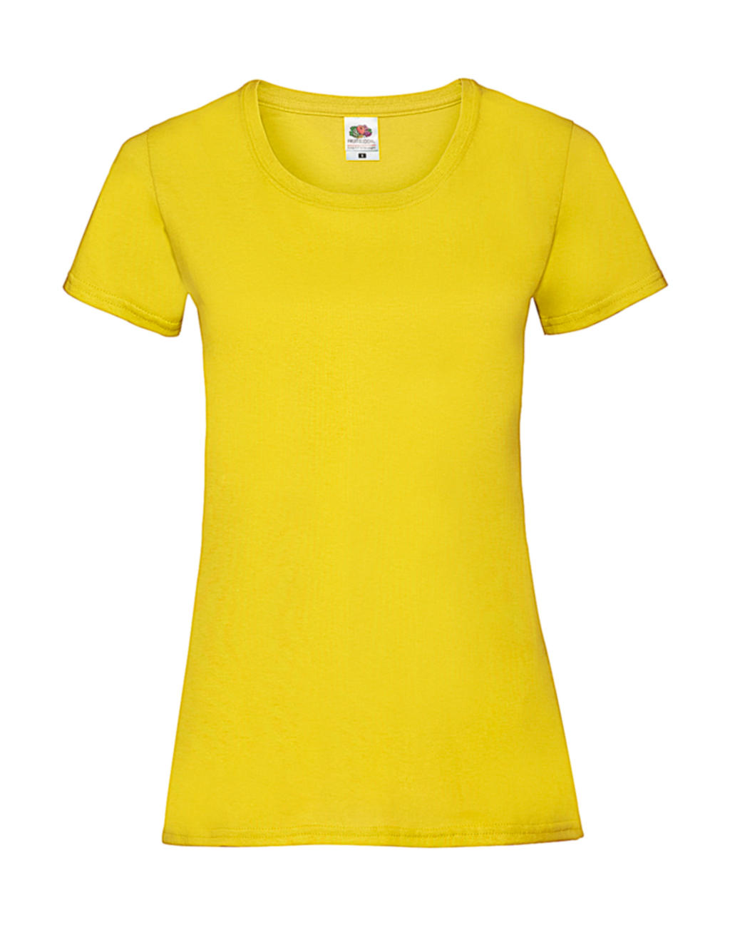 Dámske tričko - yellow