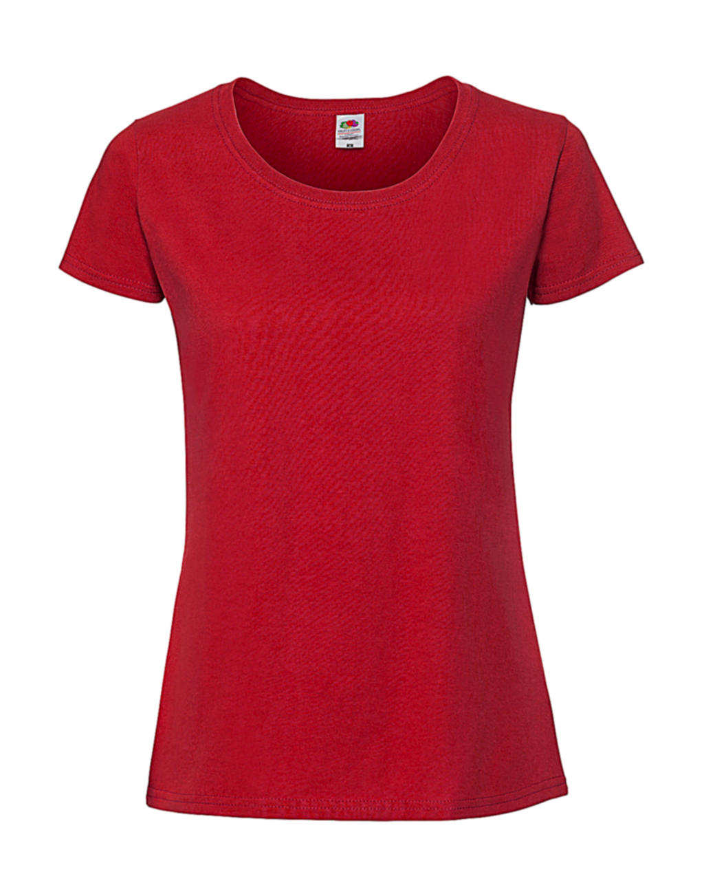 Dámske tričko z prstencovej bavlny Iconic 150 - red