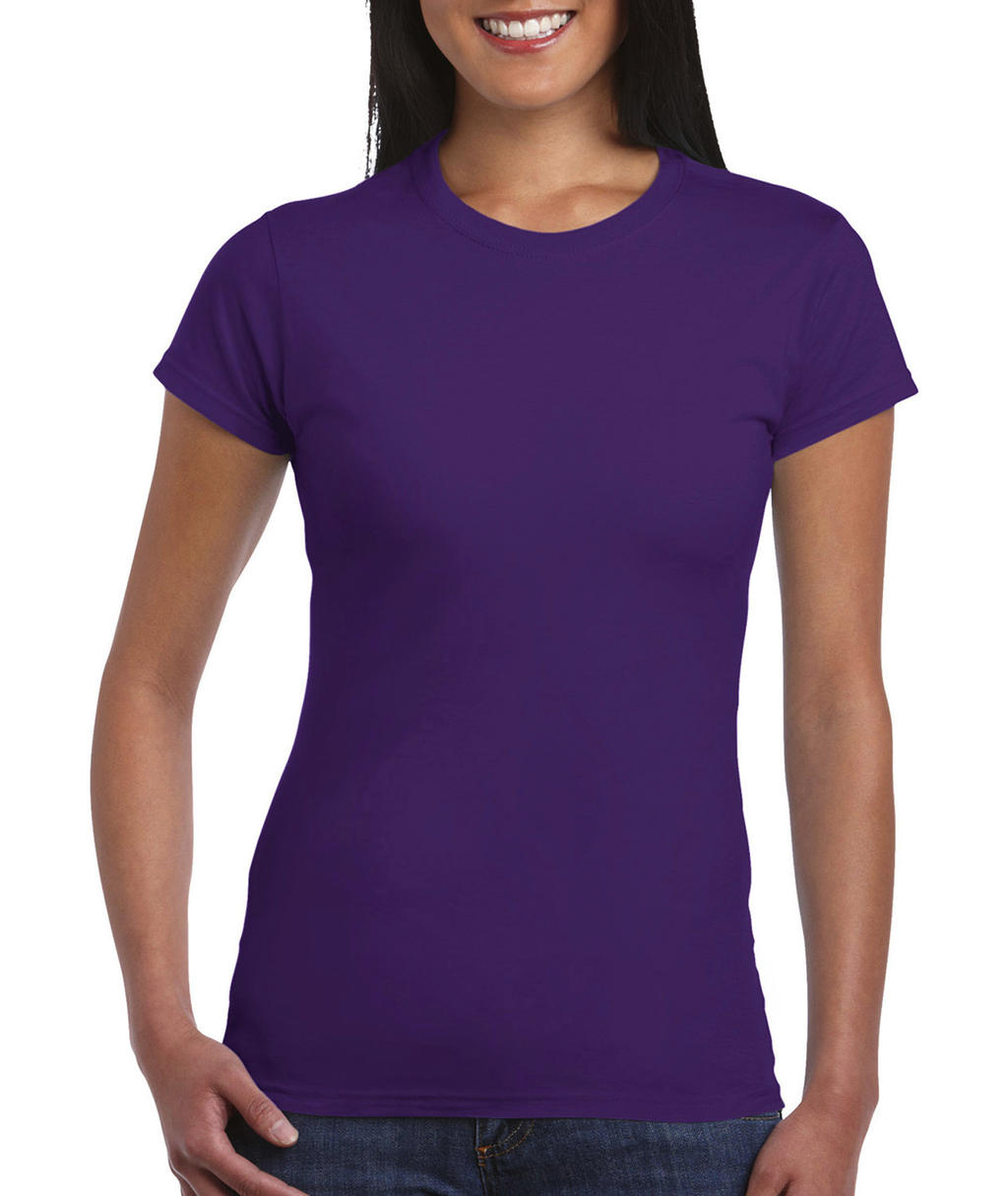 Dámske Softstyle tričko - purple