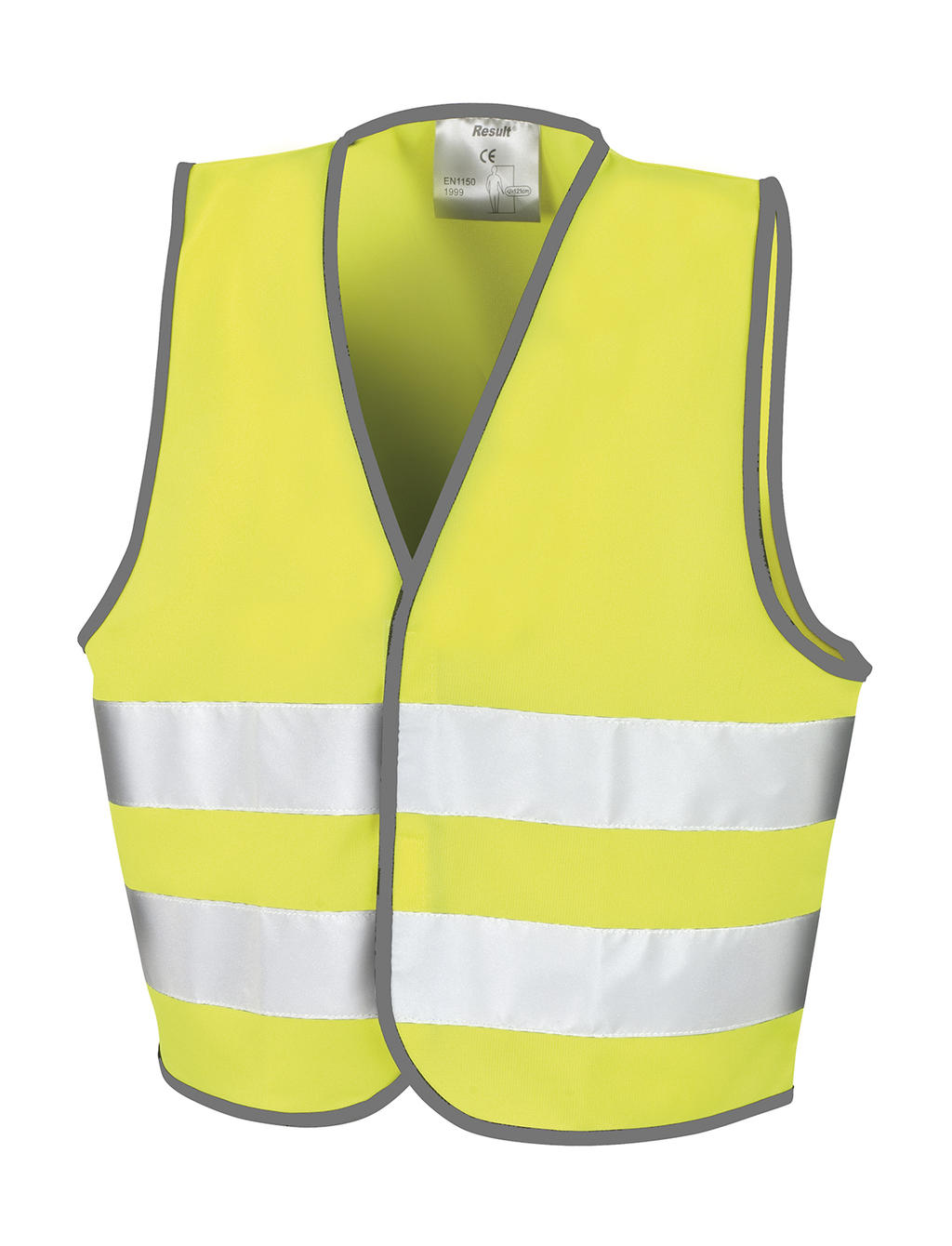 Detská bezpečnostná vesta - fluorescent yellow