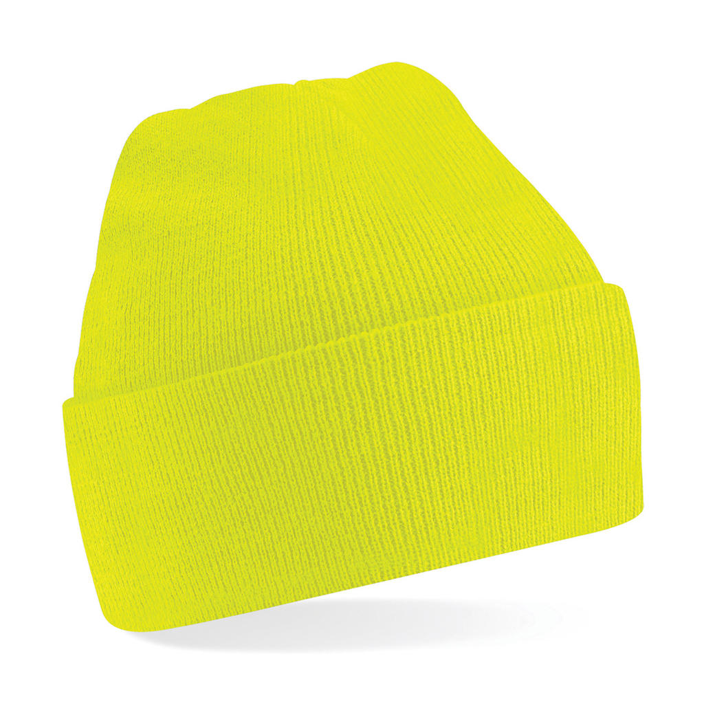 Detská čiapka Original Cuffed Beanie - fluorescent yellow