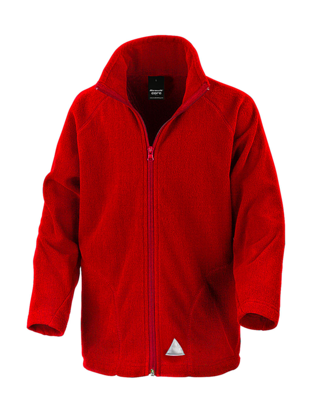 Detská fleecová bunda - red