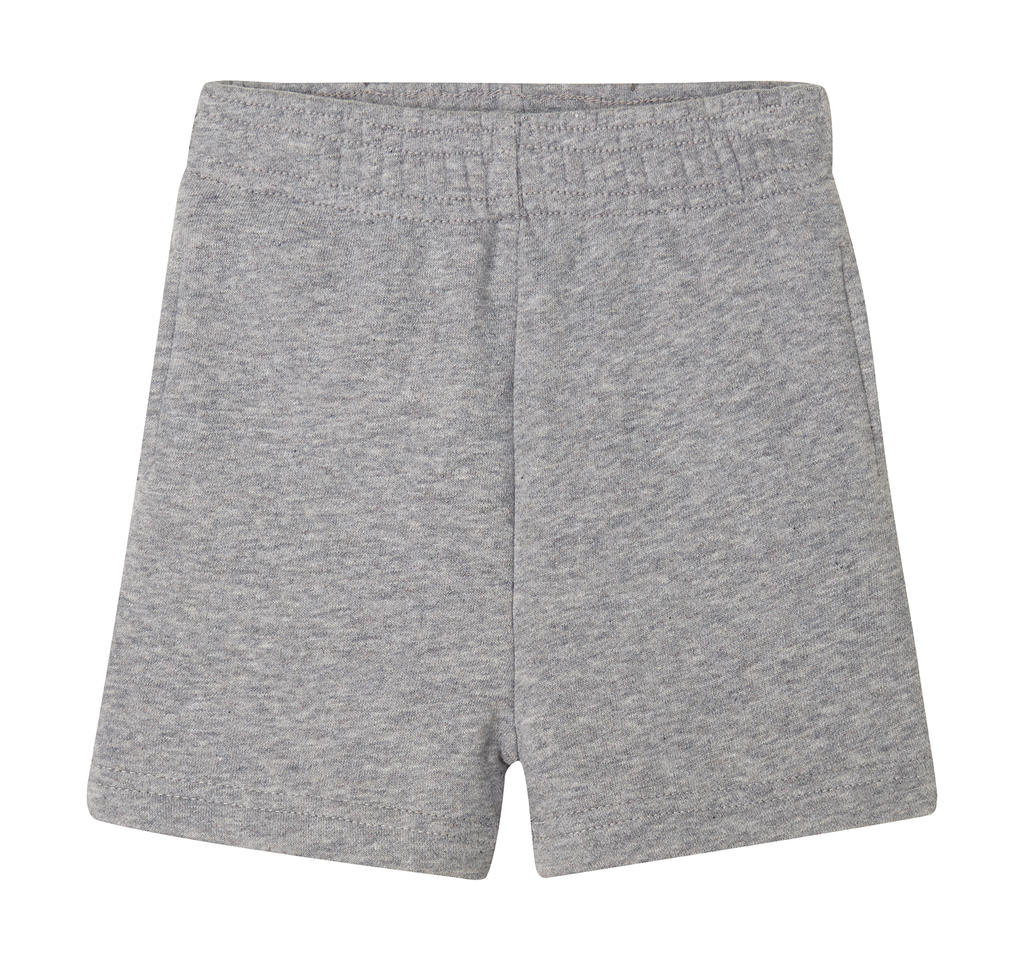 Detské krátké nohavice Essential - heather grey melange