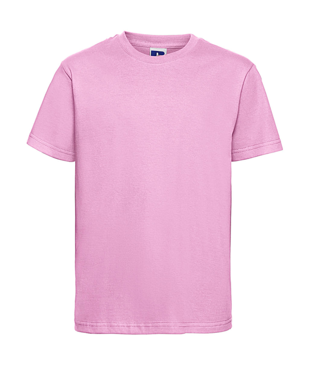 Detské priliehavé tričko - candy pink