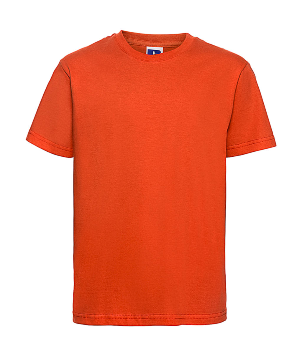 Detské priliehavé tričko - orange