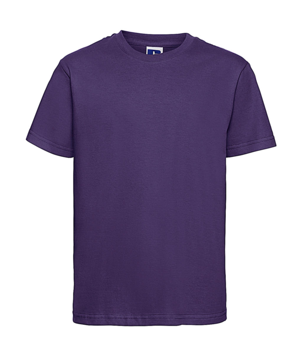 Detské priliehavé tričko - purple