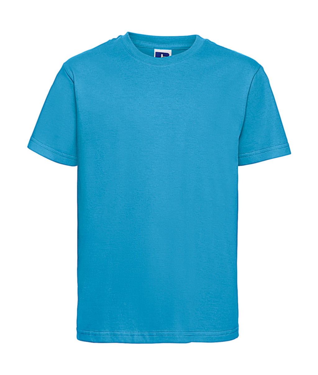 Detské priliehavé tričko - turquoise
