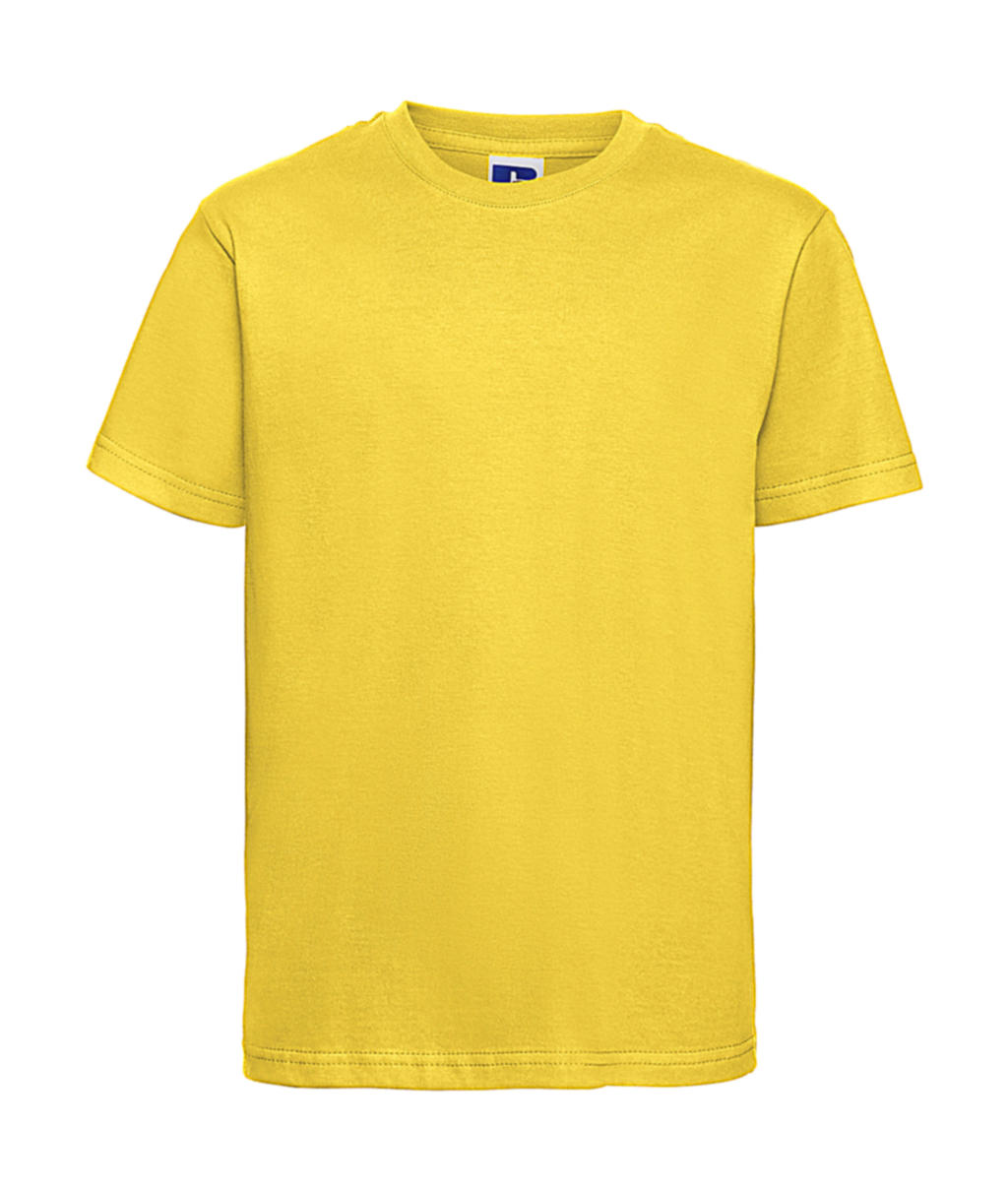 Detské priliehavé tričko - yellow